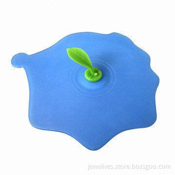 Sweet Tea Leaf Silicone Cup Lid Covers